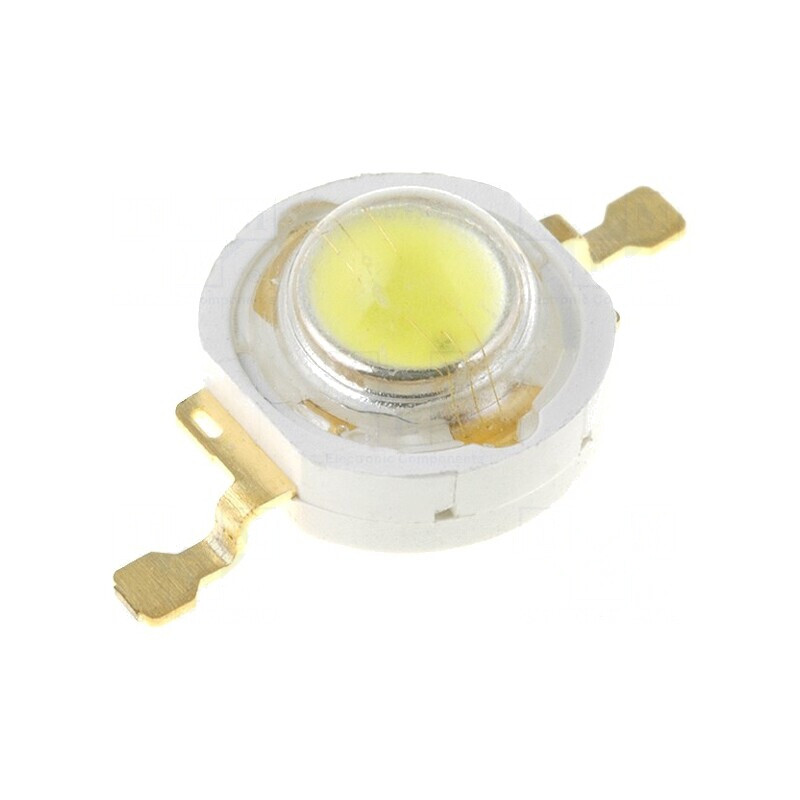 LED Alb Rece 1W 50-60lm 350mA | Electronic-mag.ro | Componente Electronice