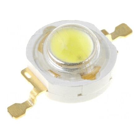 LED Alb Rece 1W 50-60lm 350mA | Electronic-mag.ro | Componente Electronice