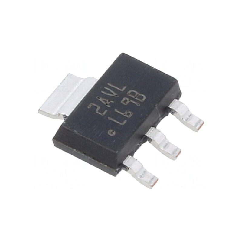 Stabilizator Tensiune LDO 3.3V 0.5A SOT223 | Electronic-mag.ro | Componente Electronice