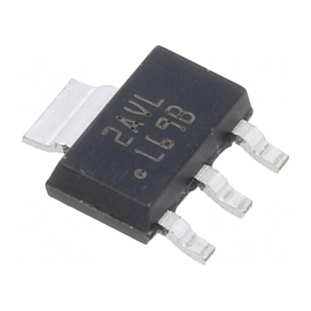 Stabilizator Tensiune LDO 3.3V 0.5A SOT223 | Electronic-mag.ro | Componente Electronice