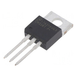Stabilizator Tensiune Liniar Reglabil 1,2-32V 5A THT | Electronic-mag.ro | Componente Electronice