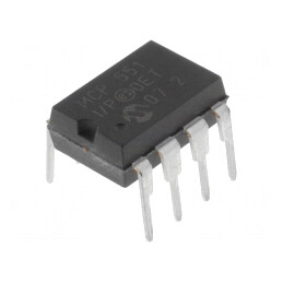 Emițător-Receptor CAN 1Mbps 4.5-5.5V DIP8 | Electronic-mag.ro | Componente Electronice