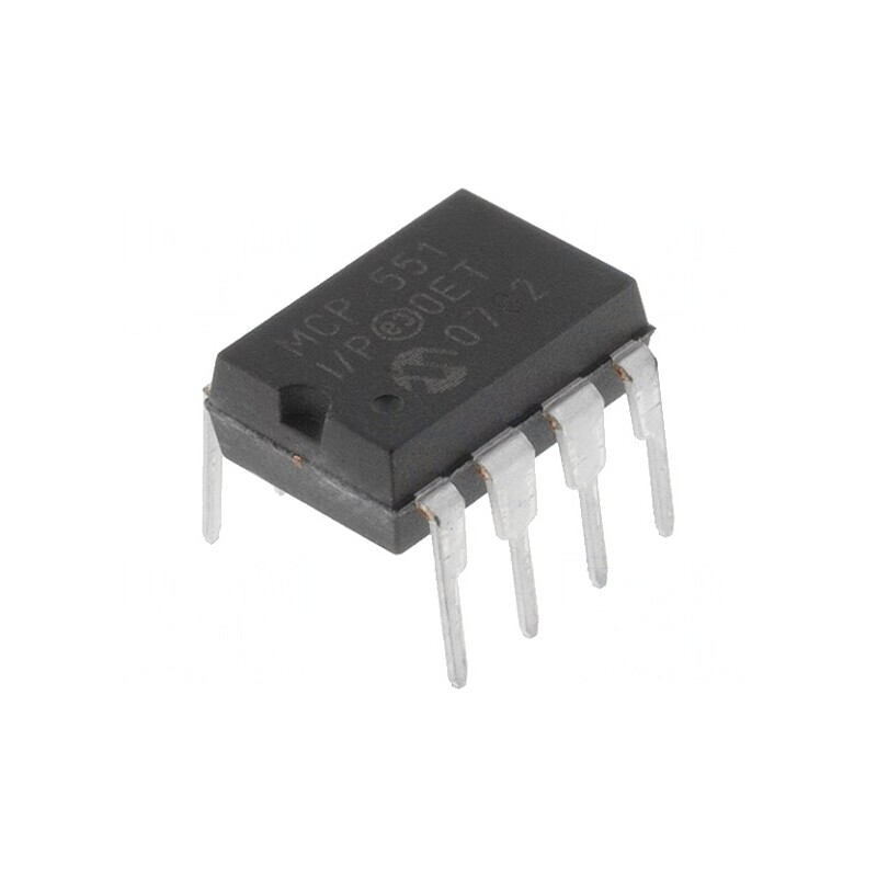 Emițător-Receptor CAN 1Mbps 4.5-5.5V DIP8 | Electronic-mag.ro | Componente Electronice