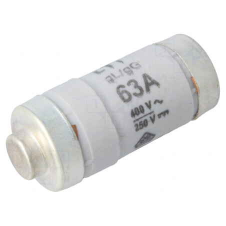 Siguranță Industrială gG/gL 63A 400V 250V D02 | Electronic-mag.ro | Componente Electronice