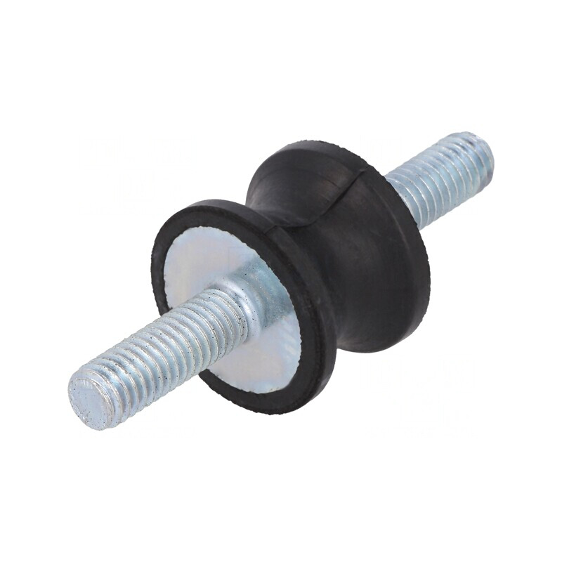 Atenuator de Vibrații M6 20mm Guma 15mm | Electronic-mag.ro | Componente Electronice Atenuator de Vibrații M6 20mm Guma 15mm | Electronic-mag.ro | Componente Electronice