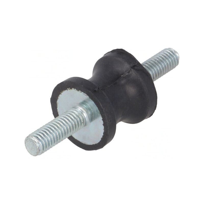 Atenuator de vibraţii M6 20mm gumă | Electronic-mag.ro | Componente Electronice Atenuator de vibraţii M6 20mm gumă | Electronic-mag.ro | Componente Electronice