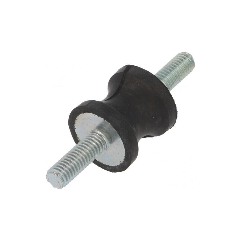 Atenuator de Vibrații M6 20mm Guma | Electronic-mag.ro | Componente Electronice