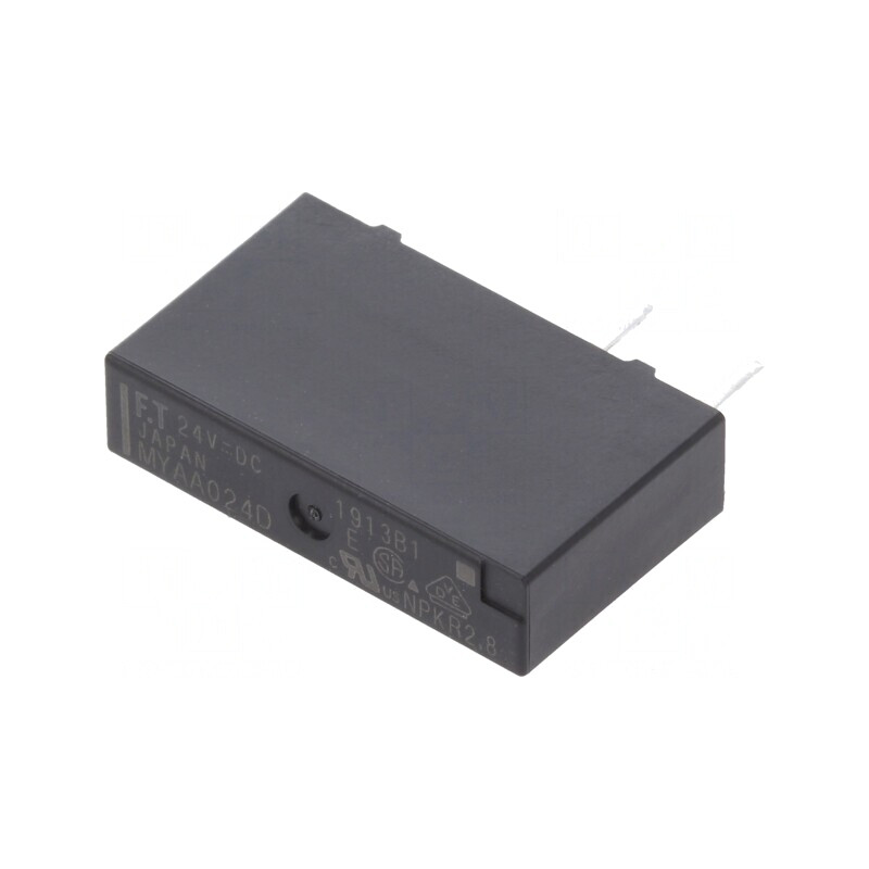 Releu Electromagnetic 24VDC 5A SPST-NO | Electronic-mag.ro | Componente Electronice