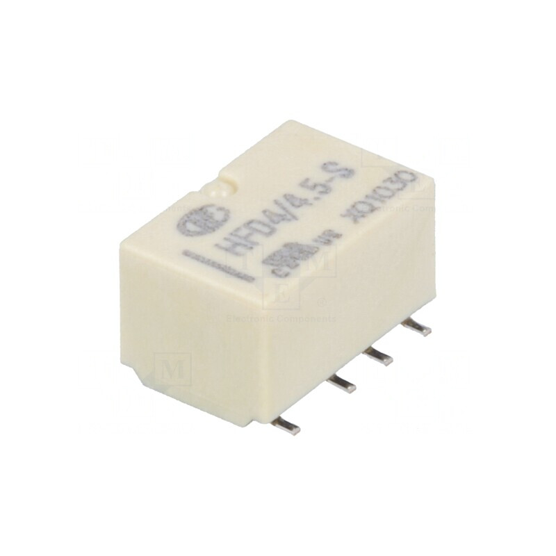 Releu Electromagnetic DPDT 4,5VDC 2A 0,5A/125VAC | Electronic-mag.ro | Componente Electronice Releu Electromagnetic DPDT 4,5VDC 2A 0,5A/125VAC | Electronic-mag.ro | Componente Electronice