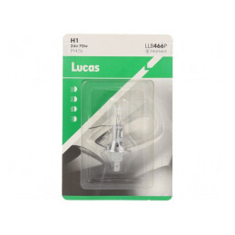Lampă auto H1 24V 70W transparentă | Electronic-mag.ro | Componente Electronice