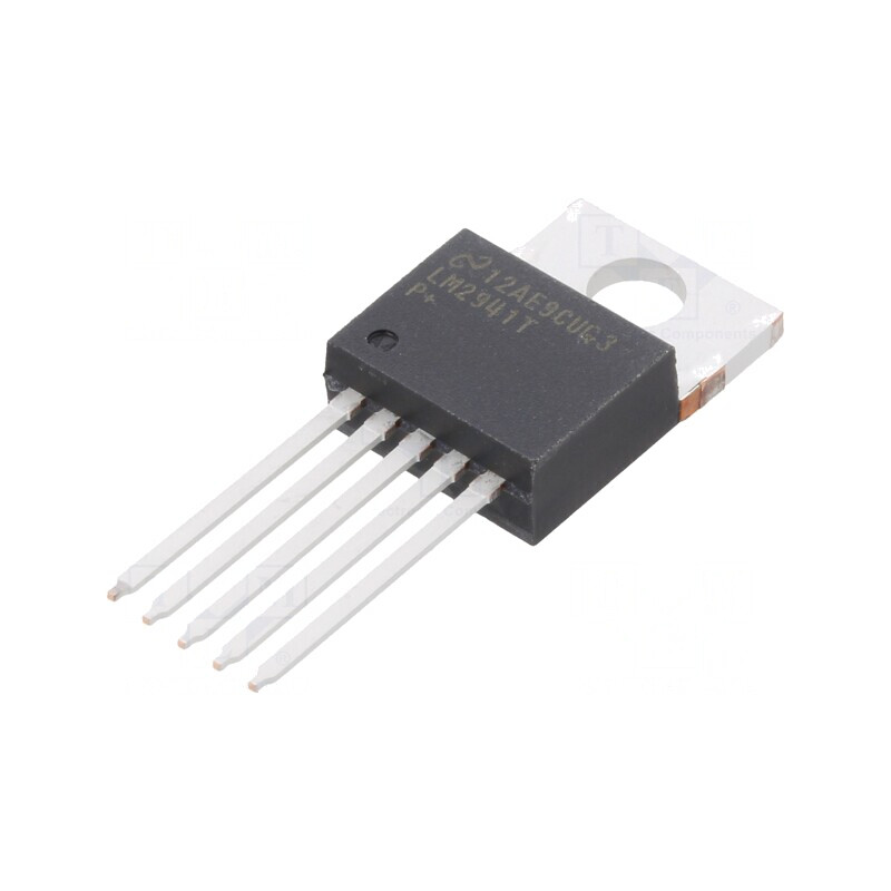 Stabilizator de Tensiune Reglabil 5-20V 1A TO220-5 | Electronic-mag.ro | Componente Electronice