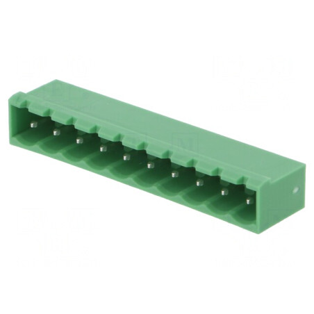 Regletă de Conexiuni Deconectabilă 5mm 10 Piste Drept Soclu | Electronic-mag.ro | Componente Electronice
