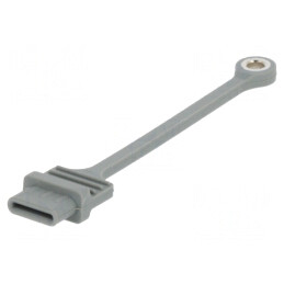 Capac de Protecție Socluri USB-C Gri | Electronic-mag.ro | Componente Electronice