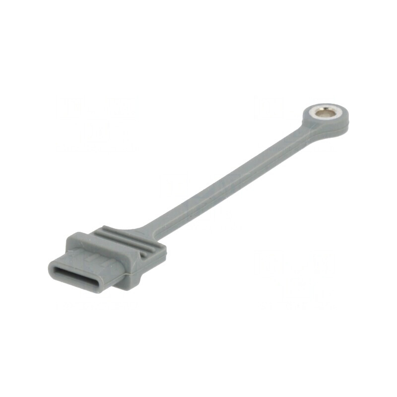 Capac de Protecție Socluri USB-C Gri | Electronic-mag.ro | Componente Electronice