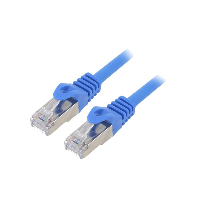 Cablu Patch Cord F/UTP Cat6 Albastru 2m RJ45 | Electronic-mag.ro | Componente Electronice Cablu Patch Cord F/UTP Cat6 Albastru 2m RJ45 | Electronic-mag.ro | Componente Electronice