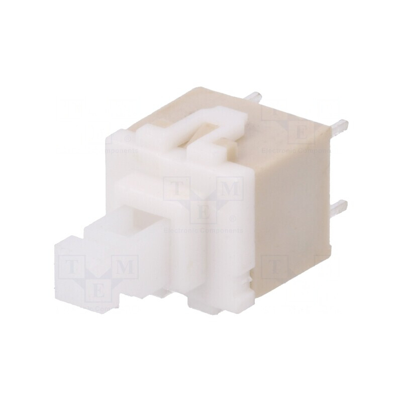Comutator tastatură 2 DPST albă 0,1A 32VDC | Electronic-mag.ro | Componente Electronice