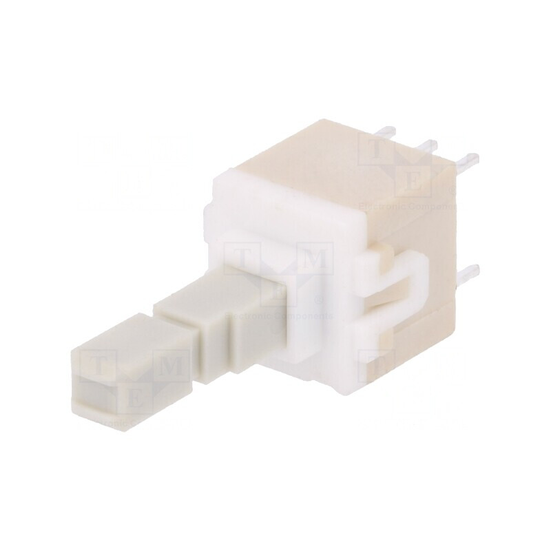 Comutator Tastatură DPDT Alb 0,1A 32VDC | Electronic-mag.ro | Componente Electronice Comutator Tastatură DPDT Alb 0,1A 32VDC | Electronic-mag.ro | Componente Electronice