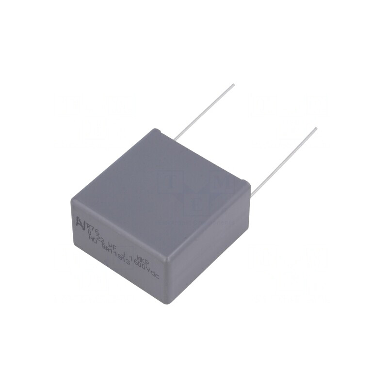 Condensator Polipropilenă 220nF THT ±5% | Electronic-mag.ro | Componente Electronice
