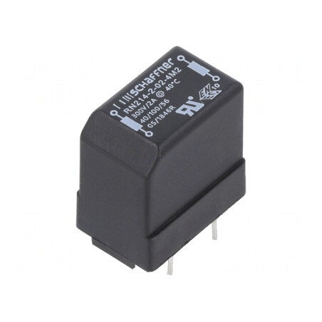 Inductor Bobinat THT 4.2mH 2A 100mΩ 12.5x10mm | Electronic-mag.ro | Componente Electronice