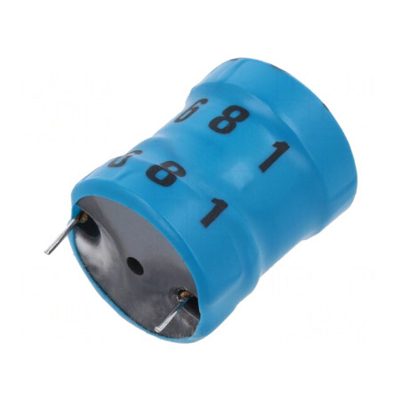 Inductor Ferită 680uH 1,4A 520mΩ 10% 10kHz | Electronic-mag.ro | Componente Electronice