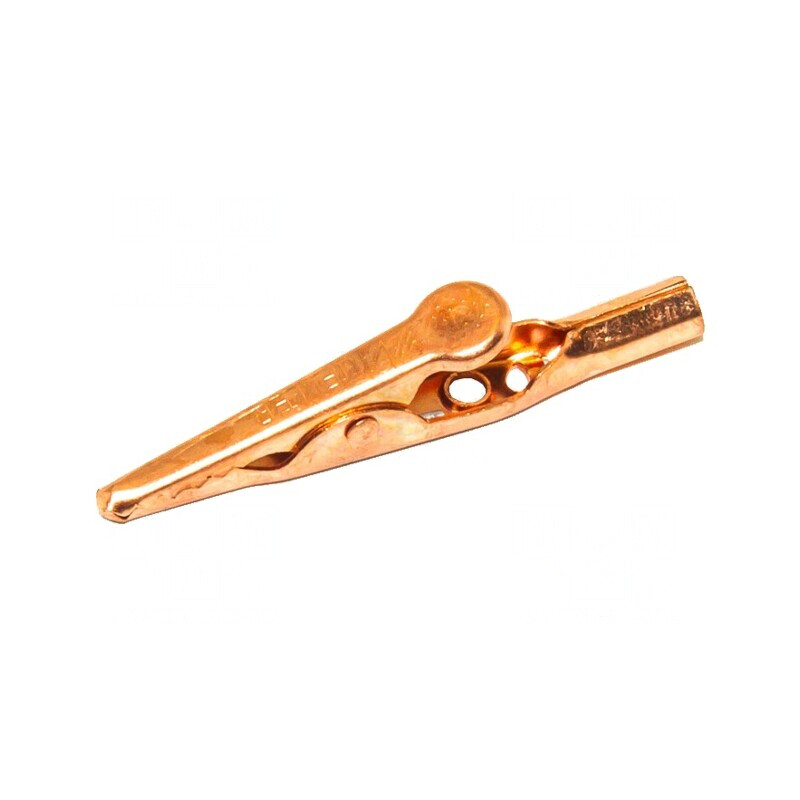 Bornă crocodil 10A 7.9mm | Electronic-mag.ro | Componente Electronice