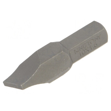 Capăt şurubelniţă plată 10x1.6mm 36mm | Electronic-mag.ro | Componente Electronice