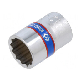 Tubulară 12-puncte 1/4 24mm Scurtă | Electronic-mag.ro | Componente Electronice