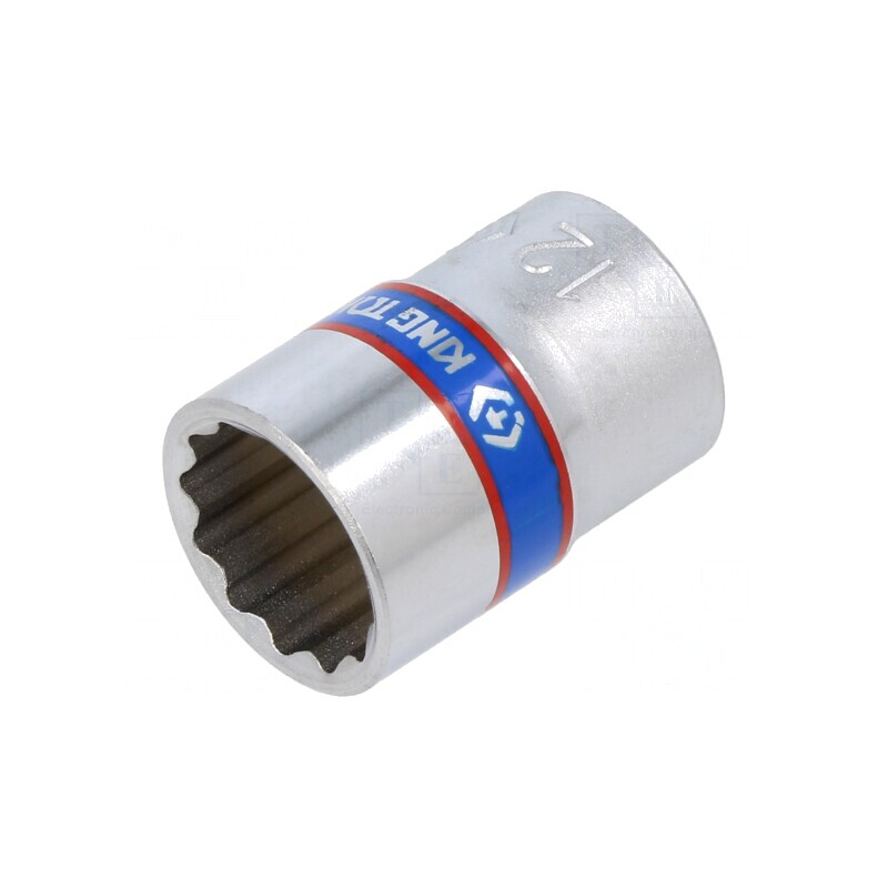Tubulară 12-puncte 1/4 24mm Scurtă | Electronic-mag.ro | Componente Electronice