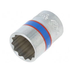Tubulară 1/4 12-puncte 24mm scurtă | Electronic-mag.ro | Componente Electronice