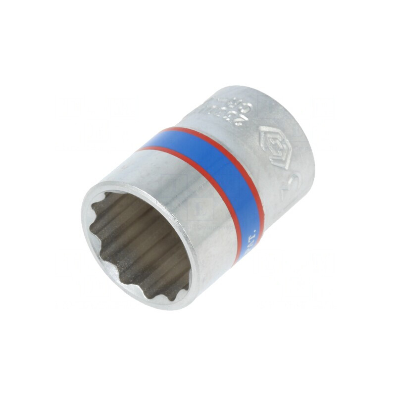 Tubulară 1/4 12-puncte 24mm scurtă | Electronic-mag.ro | Componente Electronice
