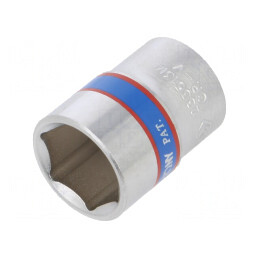 Tubulară Hex 13mm 1/4 scurtă 6 puncte | Electronic-mag.ro | Componente Electronice