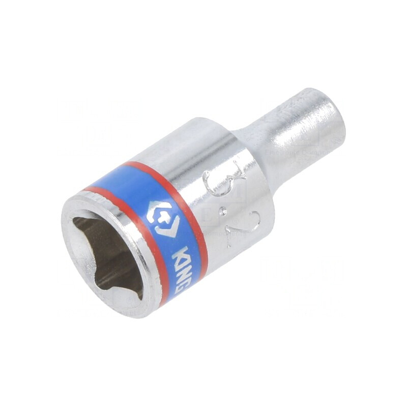 Tubulară HEX 3,2mm 1/4 24mm scurtă | Electronic-mag.ro | Componente Electronice