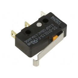 Microîntrerupător SNAP ACTION 0,1A 125VAC SPDT | Electronic-mag.ro | Componente Electronice