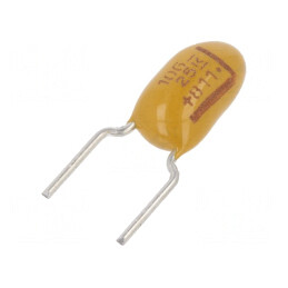Condensator Tantal 10uF 25VDC THT | Electronic-mag.ro | Componente Electronice