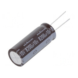 Condensator Electrolitic Low ESR 8200uF 10V Ø16x40mm | Electronic-mag.ro | Componente Electronice