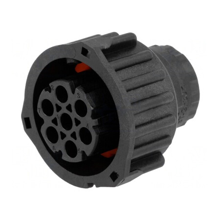 Conector Circular 1.5mm Mamă 7 PIN pe Cablu | Electronic-mag.ro | Componente Electronice