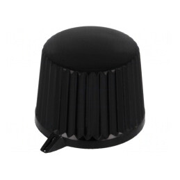 Buton Rotativ Termoplast 6mm 19,9x15,5mm | Electronic-mag.ro | Componente Electronice