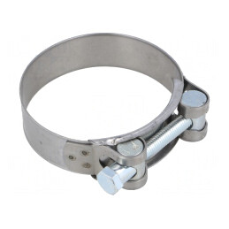 Colier Şurub Oţel Cromat 24mm 74-79mm | Electronic-mag.ro | Componente Electronice
