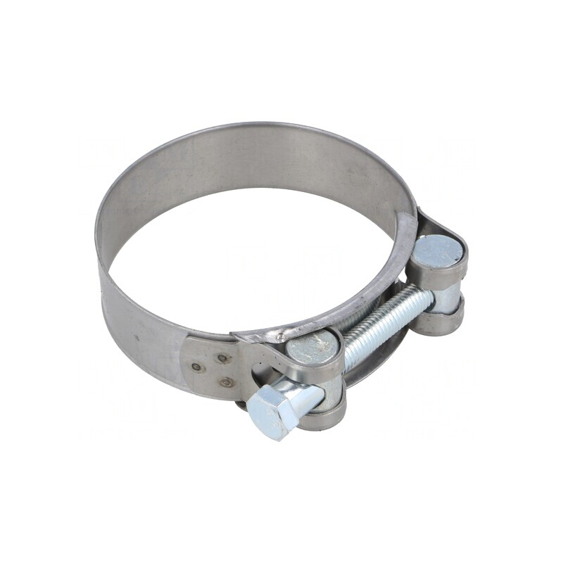 Colier Şurub Oţel Cromat 24mm 74-79mm | Electronic-mag.ro | Componente Electronice