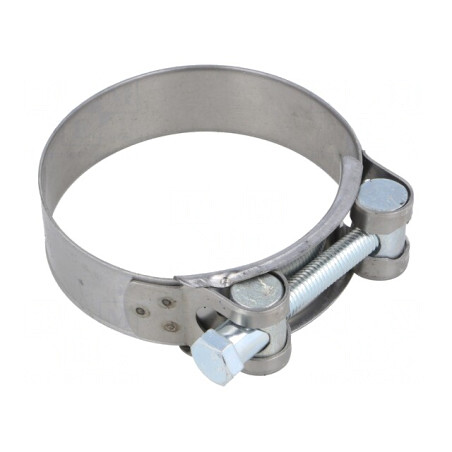 Colier Şurub Oţel Cromat 24mm 74-79mm | Electronic-mag.ro | Componente Electronice