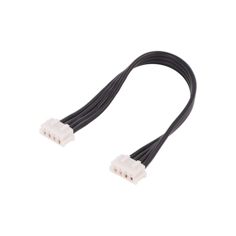 Cuplor Cablu 4 Pin 100mm | Electronic-mag.ro | Componente Electronice