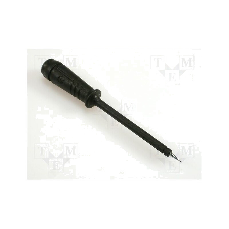 Terminal de Măsurare Neagră 2mm 60VDC 50mΩ | Electronic-mag.ro | Componente Electronice