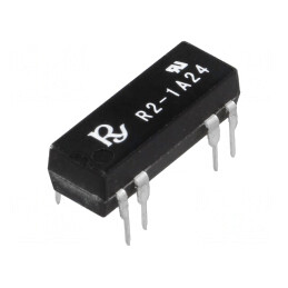 Releu Senzor Reed SPST-NO 24VDC 1A 250VDC 10VA | Electronic-mag.ro | Componente Electronice