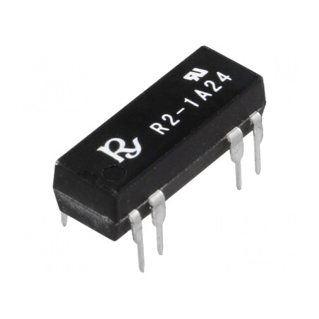 Releu Senzor Reed SPST-NO 24VDC 1A 250VDC 10VA | Electronic-mag.ro | Componente Electronice