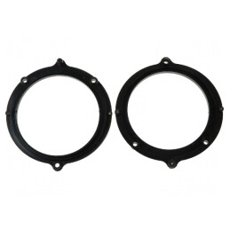 Cadru Difuzor 130mm Audi A4 Uși Față 1994-2001 | Electronic-mag.ro | Componente Electronice