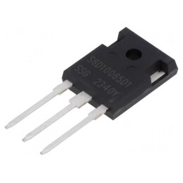 Diode Schottky SiC 650V 10A TO247AD | Electronic-mag.ro | Componente Electronice