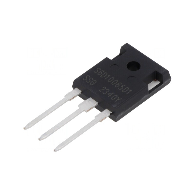 Diode Schottky SiC 650V 10A TO247AD | Electronic-mag.ro | Componente Electronice