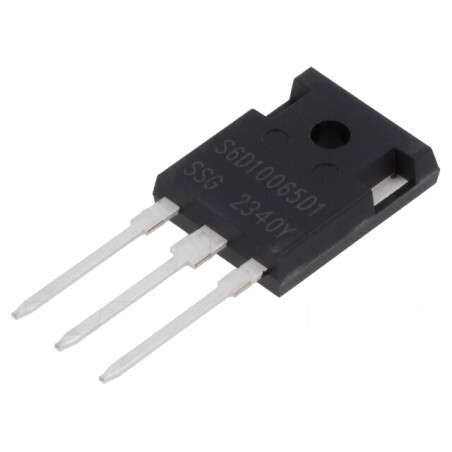 Diode Schottky SiC 650V 10A TO247AD | Electronic-mag.ro | Componente Electronice