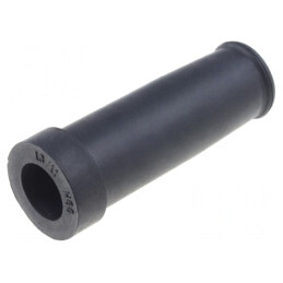 Manşon cauciuc negru 9-11mm PG13,5 | Electronic-mag.ro | Componente Electronice