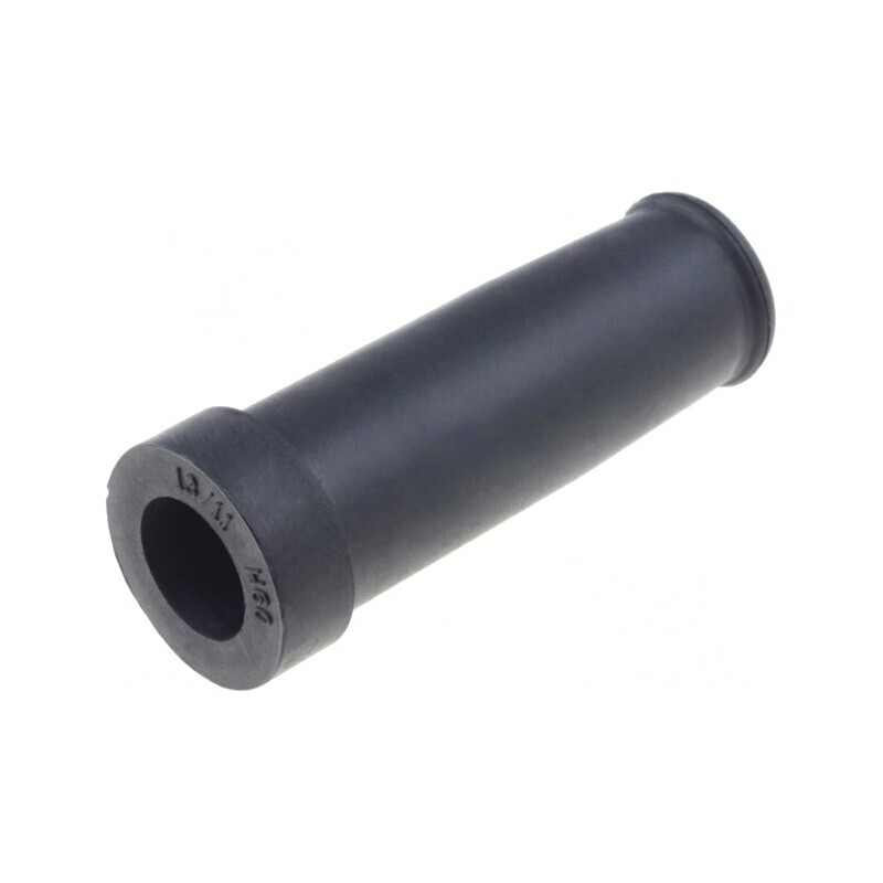 Manşon cauciuc negru 9-11mm PG13,5 | Electronic-mag.ro | Componente Electronice